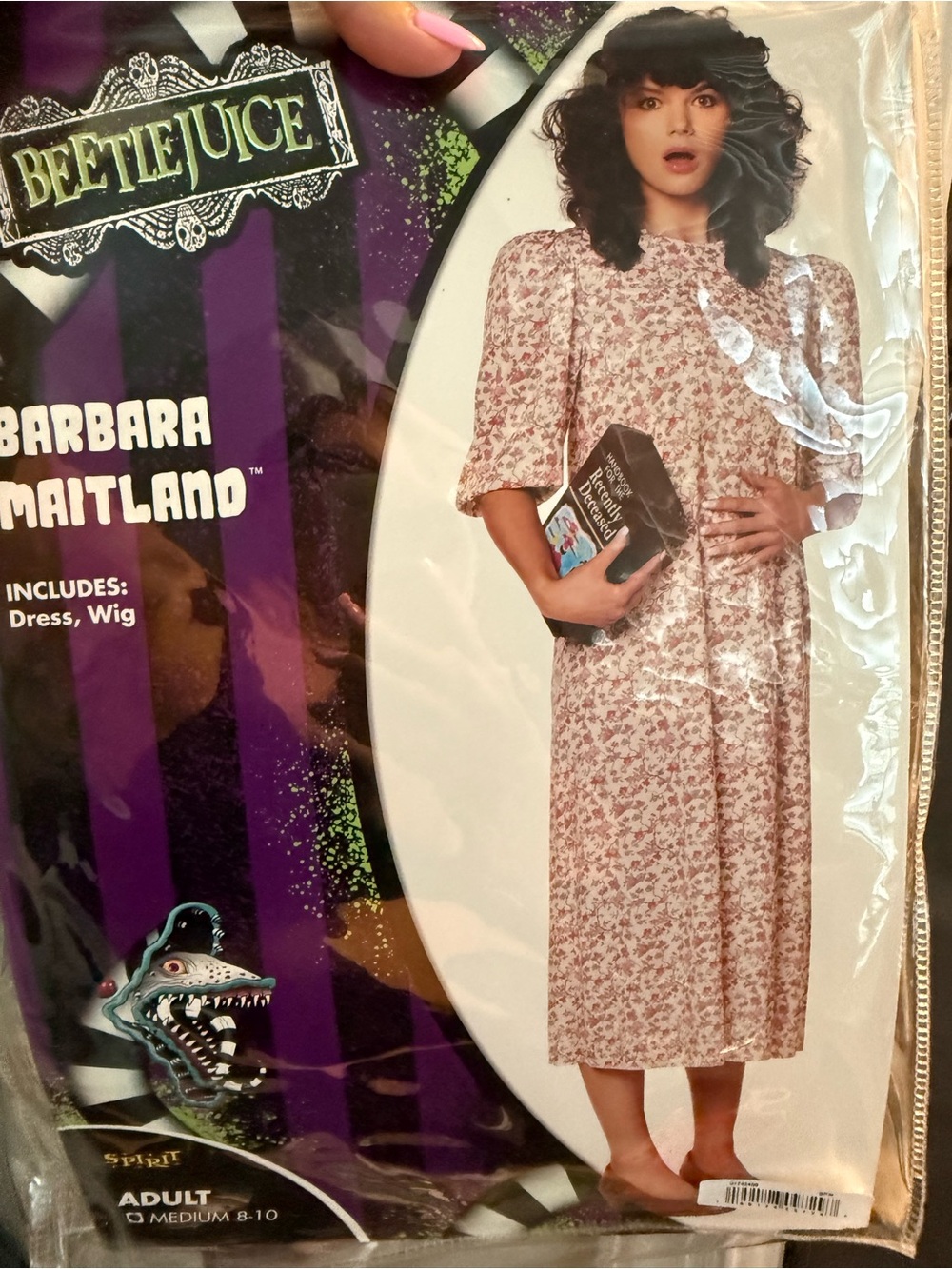 Barbara Maitland Beetlejuice halloween costume adult medium